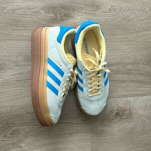 Adidas Gazelle platform sneakers